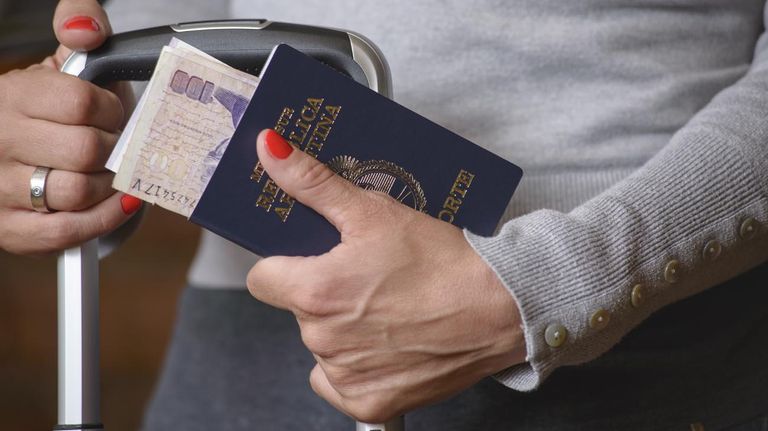 Pasaporte argentino