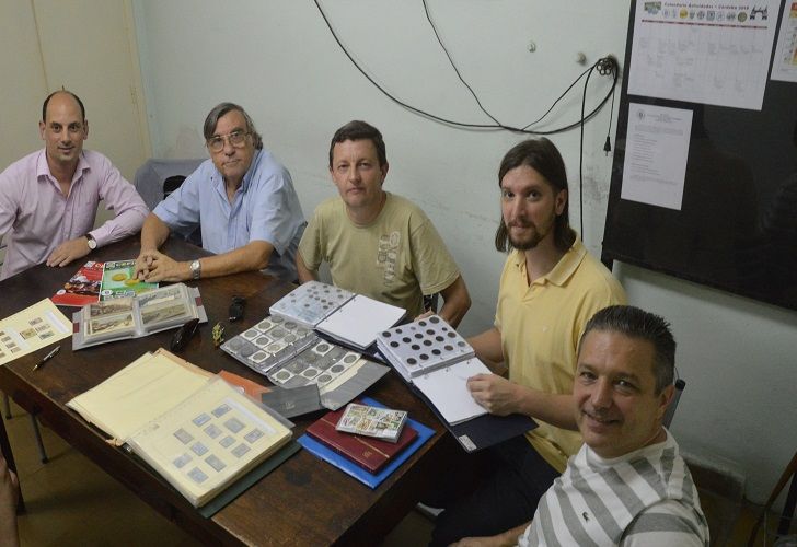 Filatelia comisión directiva