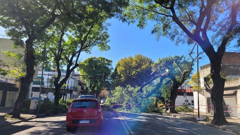 Temporal en laCiudad de Buenos Aires 20220427