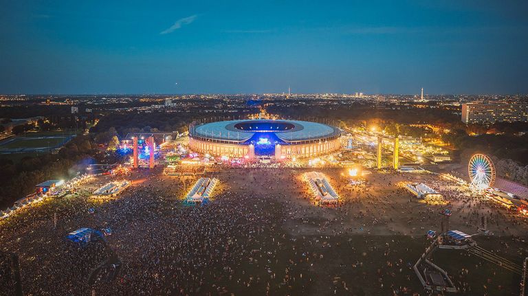 Lollapalooza Berlín. Las mejores imágenes.