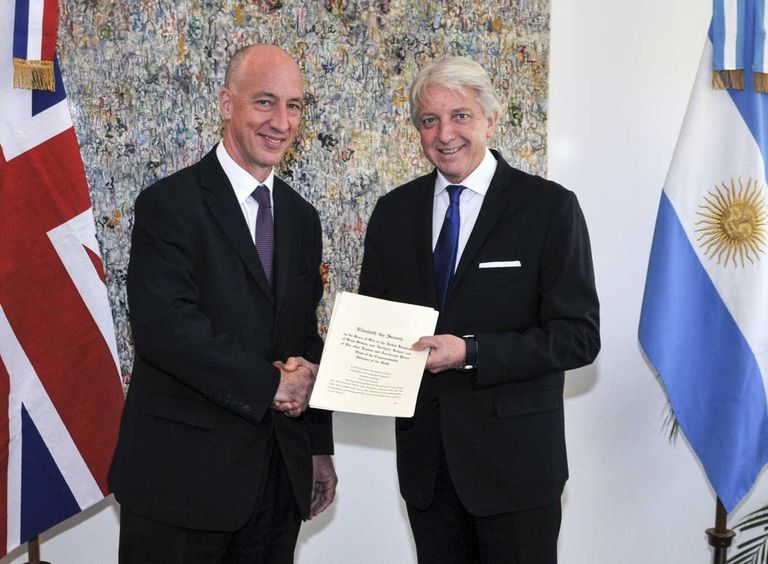 vicecanciller del macrismo, Carlos Foradori
