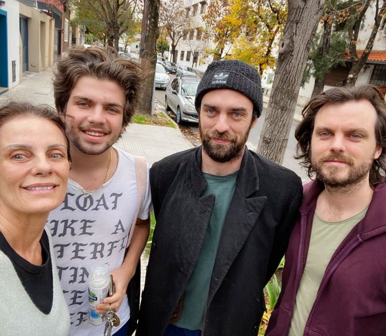 Nequi Galotti presentó en sociedad a su primer nieto, Simón Rusconi