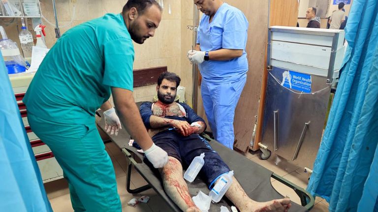 Hospital Al-Shifa en Gaza