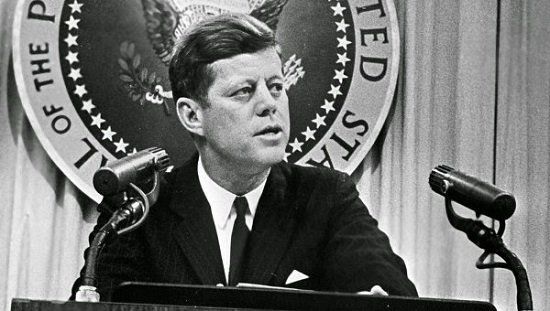 John Fitzgerald Kennedy.