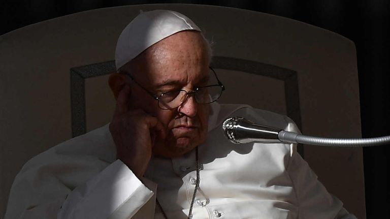 El Papa Francisco 20231108