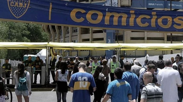 Elecciones en Boca