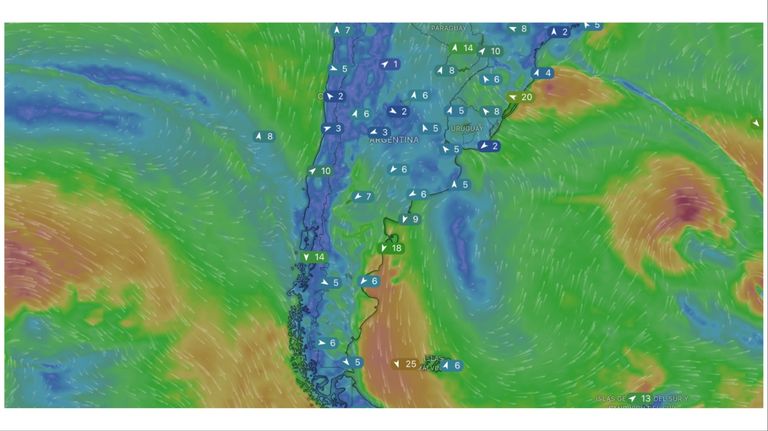 Clima miércoles 29 de octubre