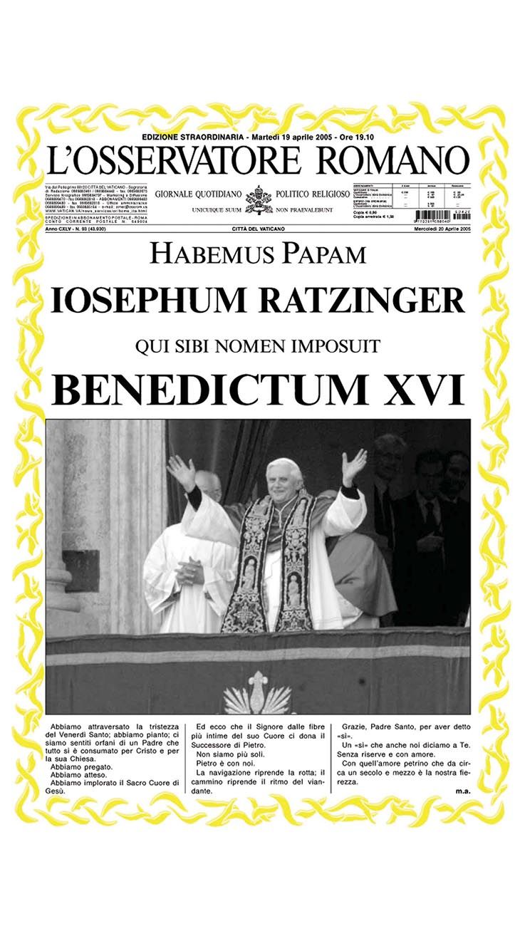 Joseph Ratzinger 20211109