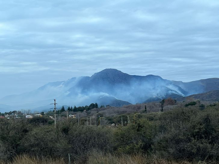 24-07-2023 Uritorco incendio Córdoba