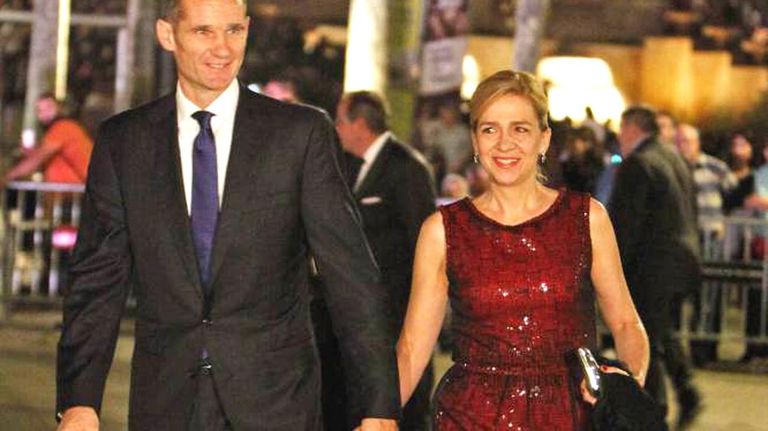 infanta Cristina e Iñaki Urdangarin y Ainhoa Armentia (nueva pareja de Iñaki) 20220124