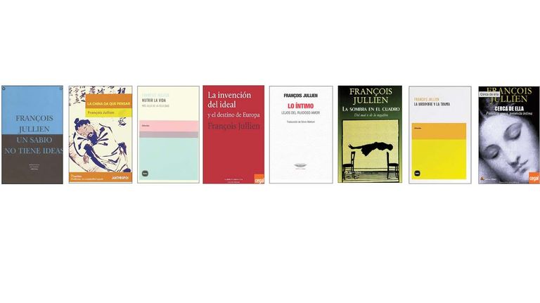 Libros del filósofo François Jullien.