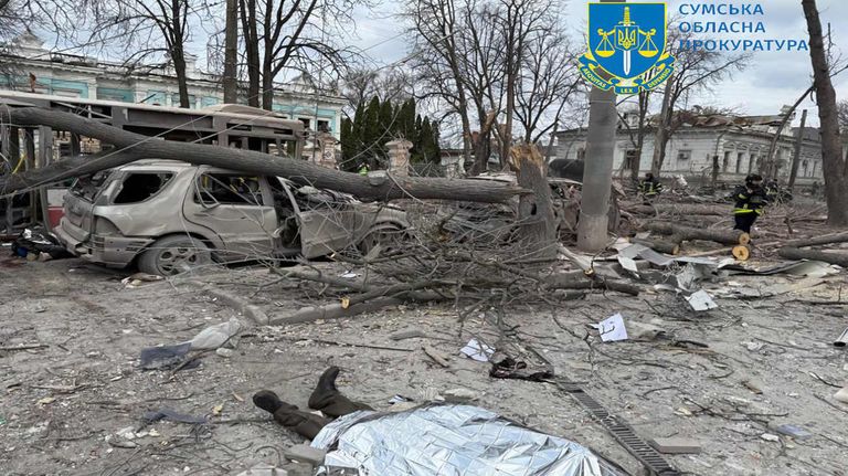 UCRANIA RUSIA CONFLICTO GUERRA 20250414