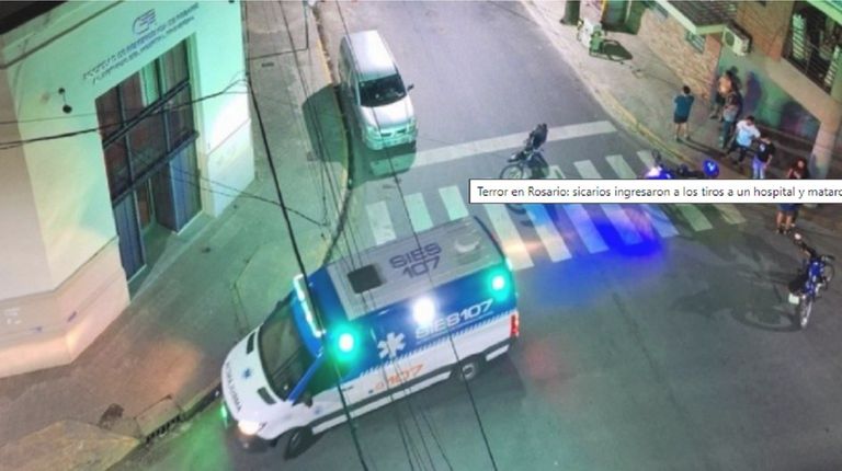 Policía asesinado en Rosario
