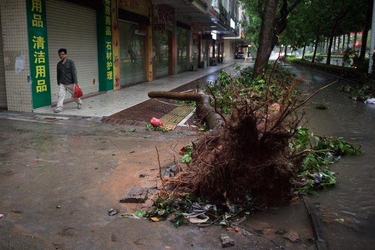 tifon mangkhut filipinas afp