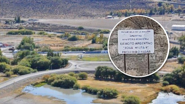 Chubut: el ejército cortó el acceso de los vecinos a un río. 25092025