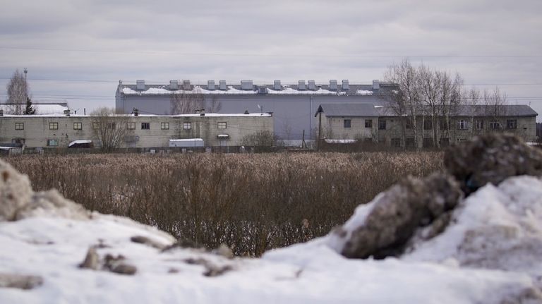 Cárcel Navalni Rusia