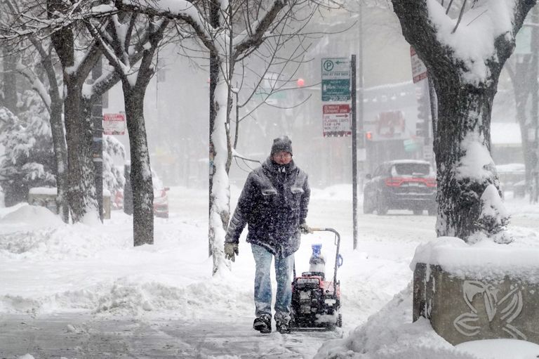 nieve estados unidos