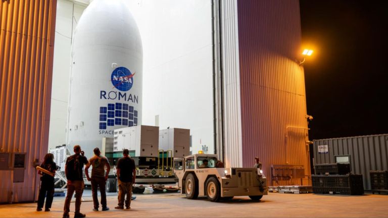 El observatorio Nancy Grace Roman partió rumbo al punto Langrange 2 (L2)
