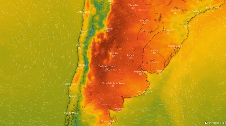 temperaturas