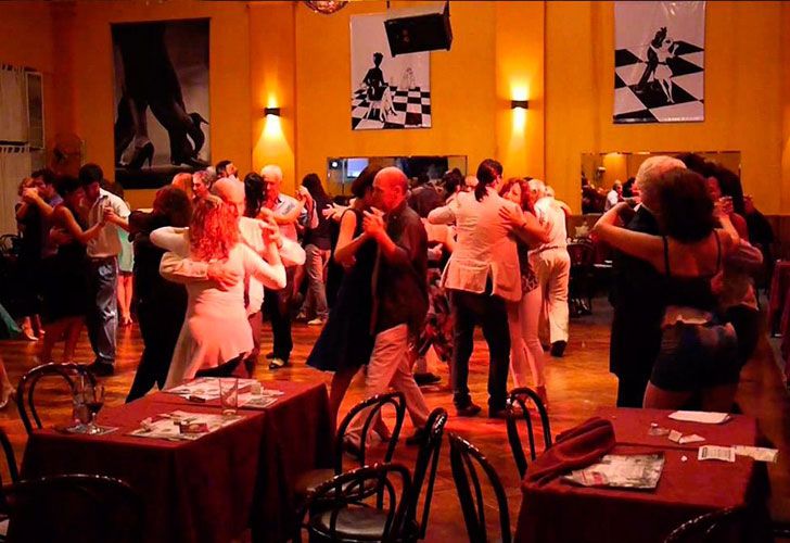Comienza el campeonato de Tango