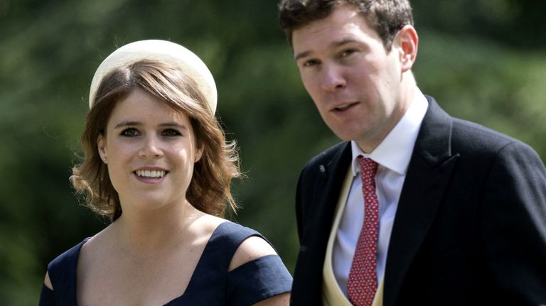 Boda de la princesa Eugenia de Inglaterra