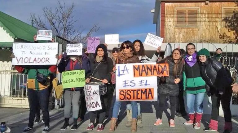 Violación grupal 2012 en Chubut