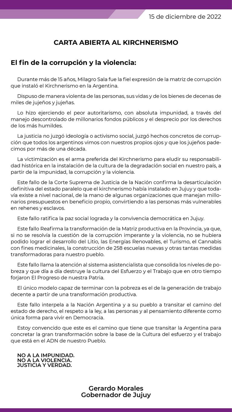 Comunicado Morales 20221215