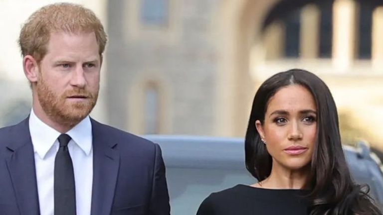 Príncipe Harry y Meghan Markle