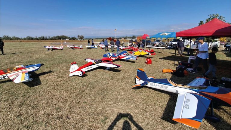 Semana Santa en AG - Aeromodelismo
