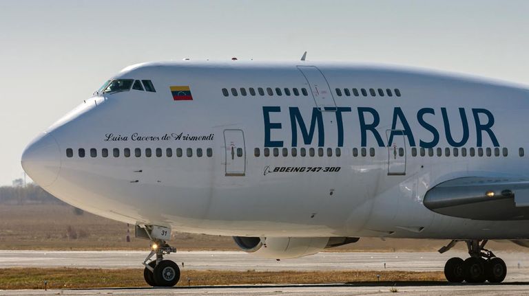 Avión Venezolano 20220614