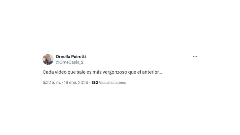 Tweets sobre Javier Milei