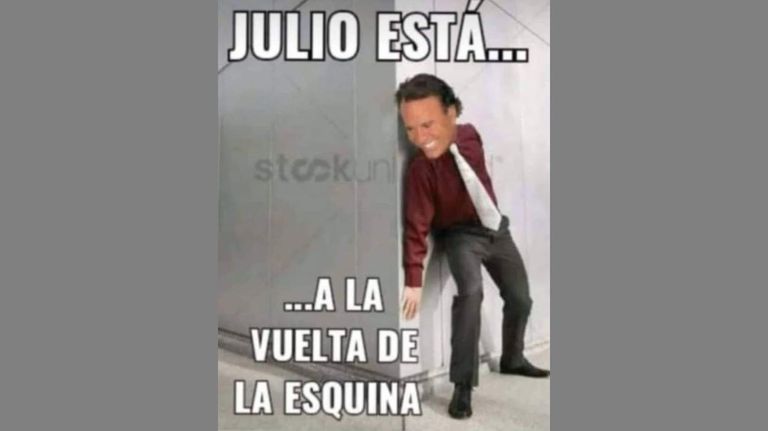 Memes de Julio Iglesias