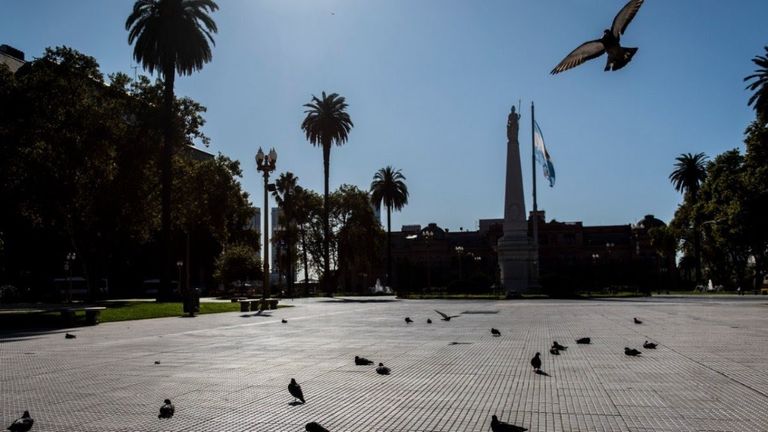 Capital en Cuarentena