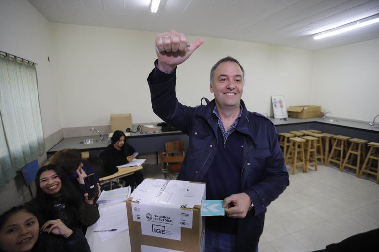 Elecciones legislativas Ciudad Buenos Aires Manuel AdornI