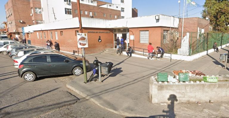 Robaron una bebé en el hospital Allende de Lomas de Zamora 20221214