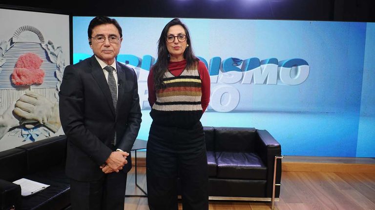 Verónica Gago, en Periodismo Puro con Jorge Fontevecchia.
