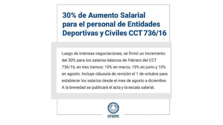 Cierre Paritarias UTDYC