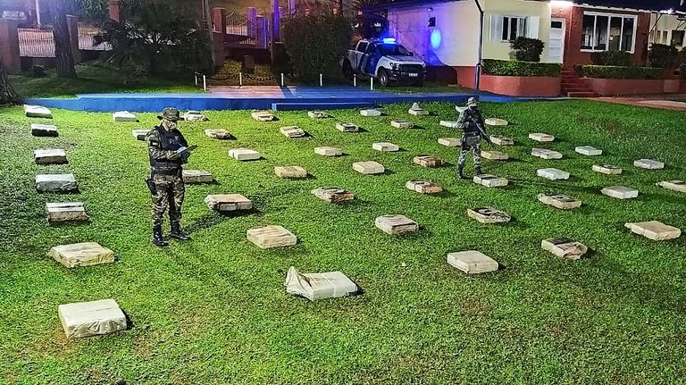 Golpe al Narcotráfico en Misiones 20211020