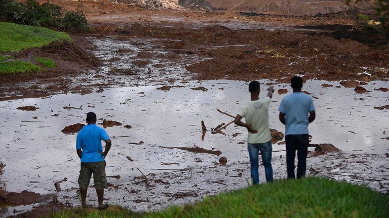 brasil represa 26012019