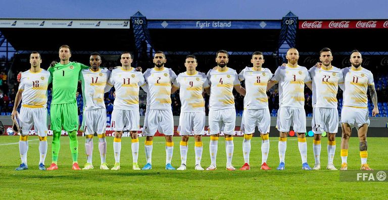 Selección Armenia