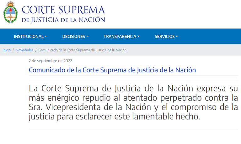 Corte Suprema