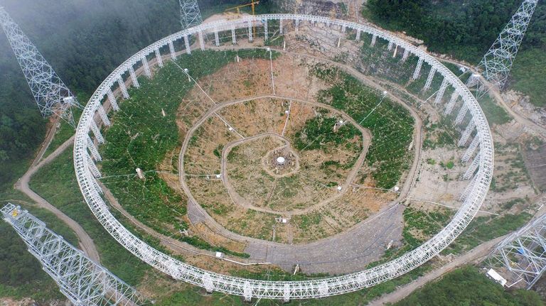 Telescopio Sky Eye FAST China 20220616