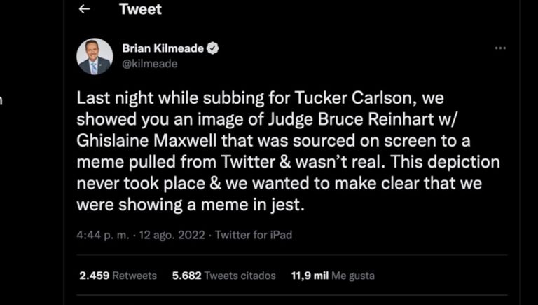 TrumpFoxNewsJuez2022agosto