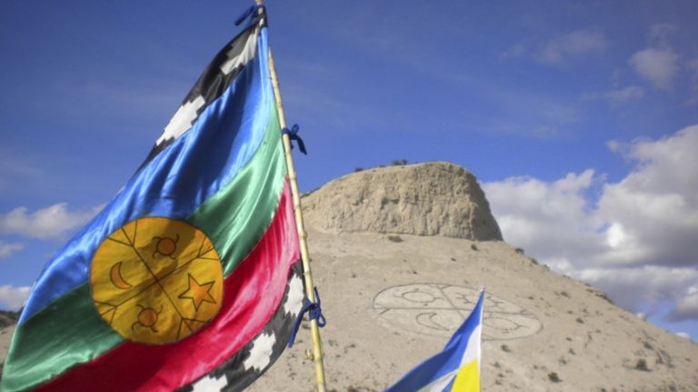 Bandera Mapuche