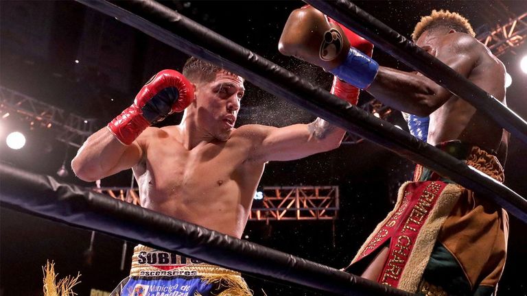 Momo Benavides opinó sobre la pelea del boxeador argentino Brian Castaño