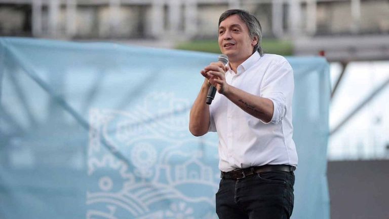 Máximo Kirchner
