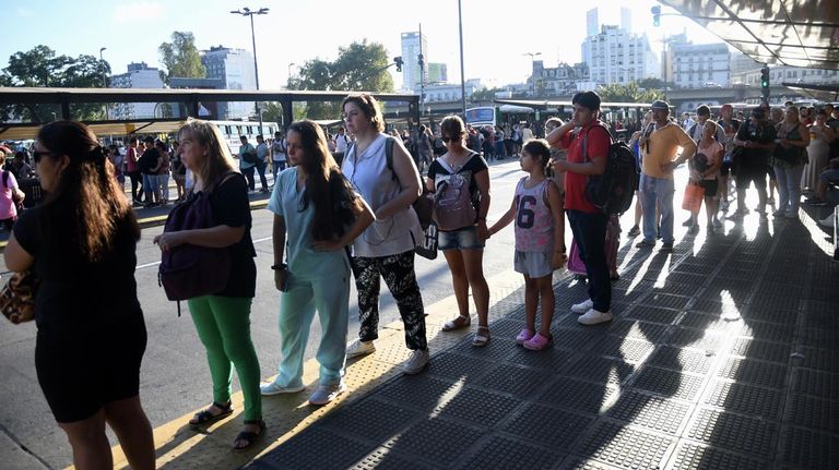 Paro de Colectivos