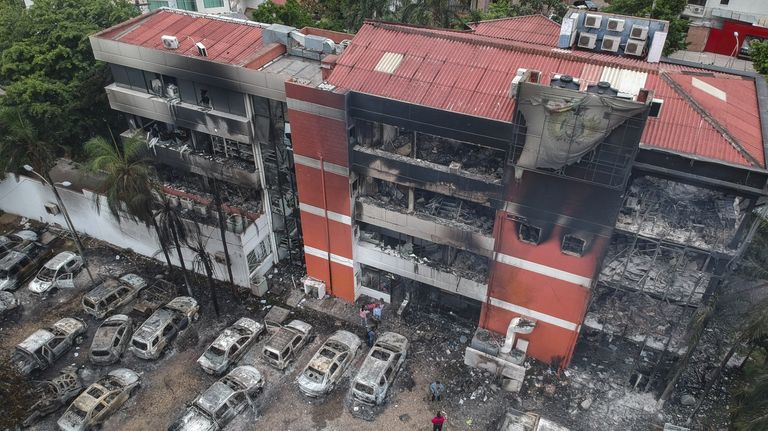 Protestas en Bolivia
