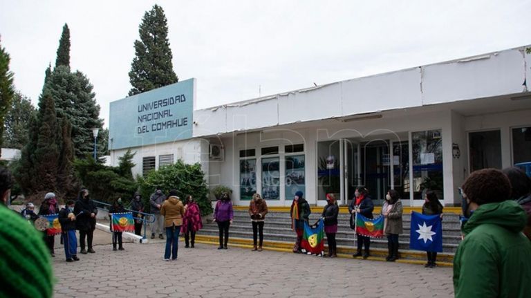 Bandera mapuche