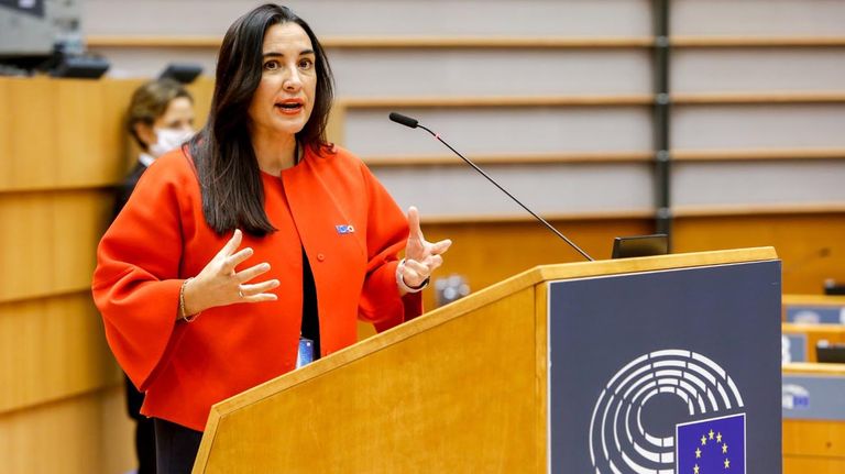 Diputada española ante el Parlamento Europeo, Mónica González. 20220701